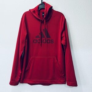 Adidas Men's Sportswear  And Go Pullover Fleece Hoodie